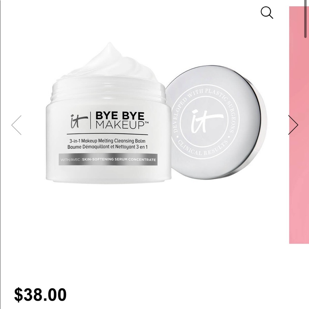 Brand new it cosmetics cleansing balm